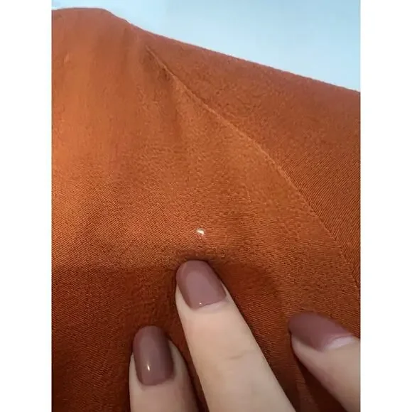 Reformation Hadley Wrap Dress-size small - Picture 4 of 5